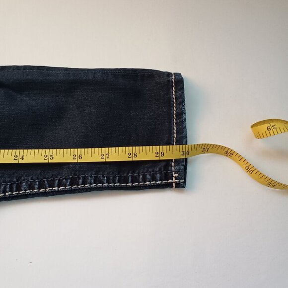 Silver Jeans Co Denim Size 28/6 Suki Super Skinny Low Rise Medium Dark Wash - Picture 8 of 9